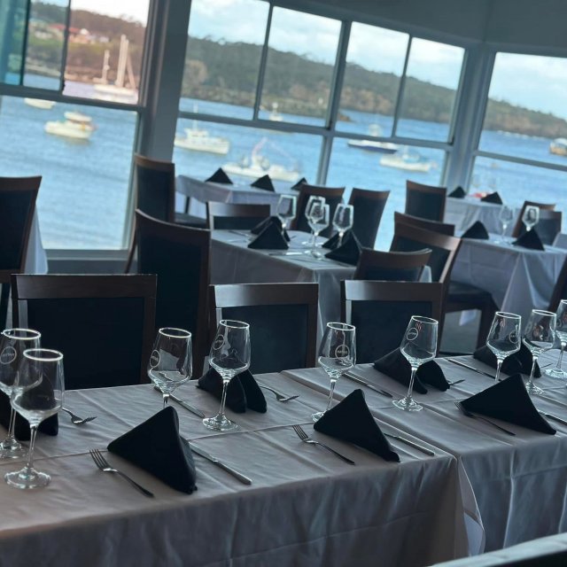 Harbour view from our restaurant